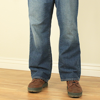 Ankle Deputy Concealed by Denim