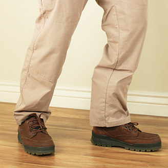 Ankle Deputy Concealed by Tactical Pants
