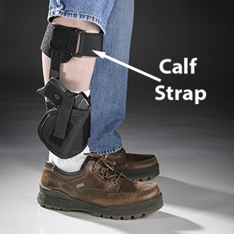 Right Handed Ankle Deputy with Calf Strap