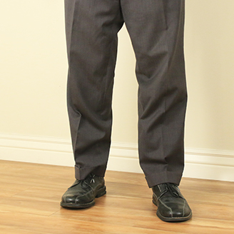 Ankle Deputy Concealed by Slacks