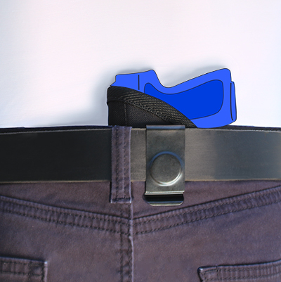 Concealed IWB Inside The Waist Band Holster For Taurus Curve 