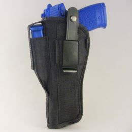 Belt and Clip Side Holster for Magnum Research Desert Eagle Mark VII with 6 inch barrel