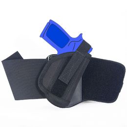 Ankle Holster - Right Handed for Browning PRO-9 with Laser