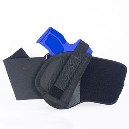 Ankle Holster - Right Handed for Taurus Millennium Pro PT-745 with Laser