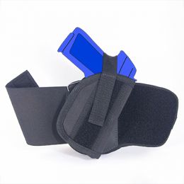 Ankle Holster - Right Handed for Glock 30 with Tac Light