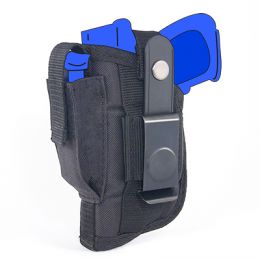 Belt and Clip Side Holster for Ruger LC9S with Laser