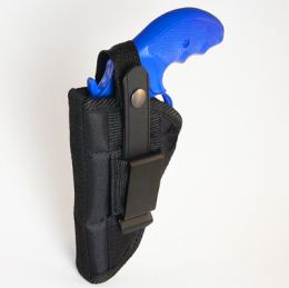 Belt and Clip Side Holster for High Standard Sentinel with 3 inch barrel