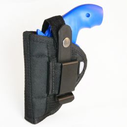 Belt and Clip Side Holster for Smith & Wesson - S&W 640 CT with 2.12 inch barrel (5 shot)
