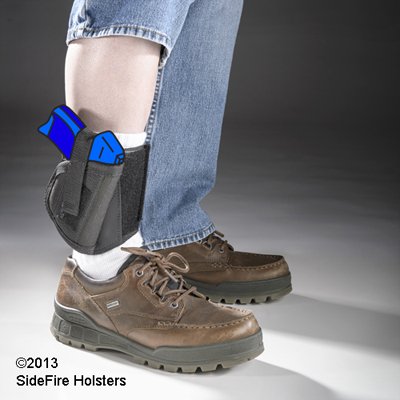 Ankle Holster - Right Handed