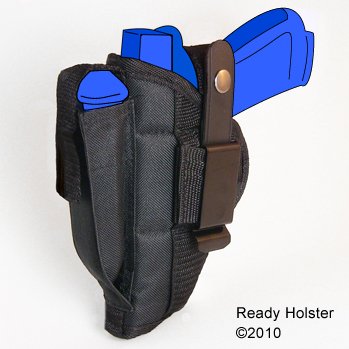 Belt and Clip Side Holster