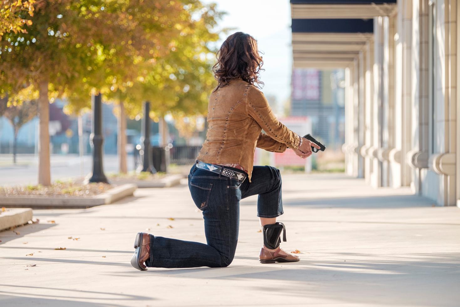 Ankle Holster Banner