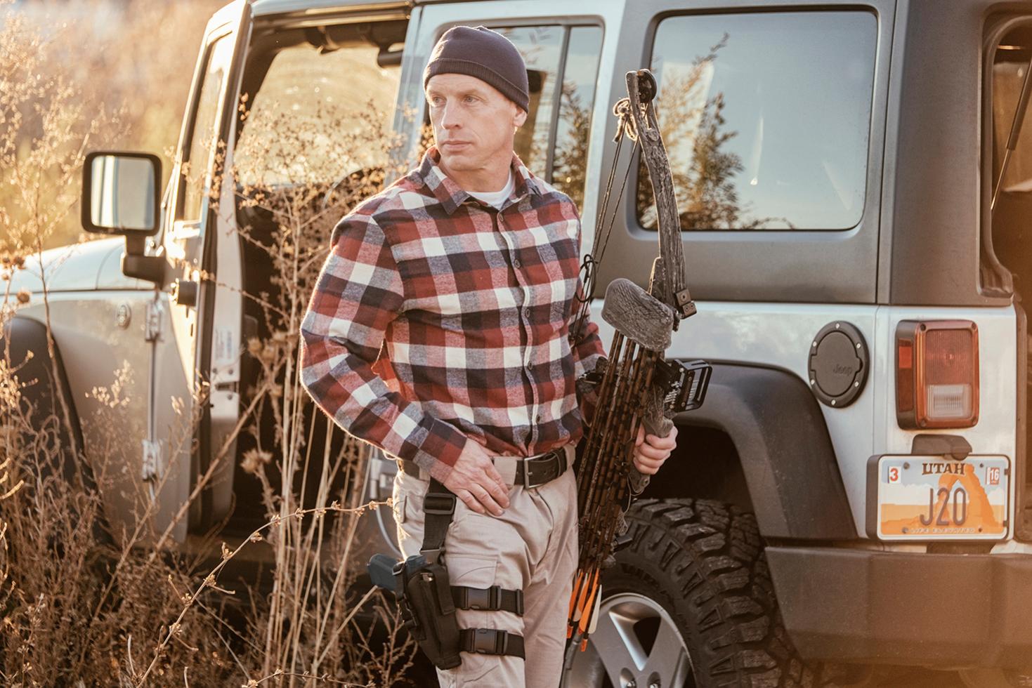 Tactical Holster Banner